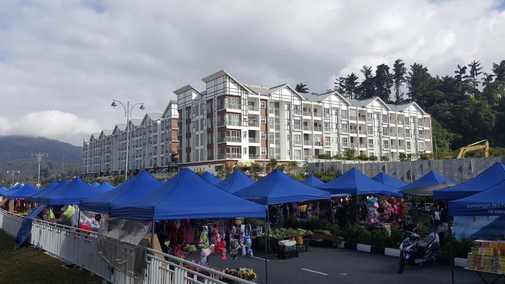 My Home Apartment Golden Hills, Cameron Highlands