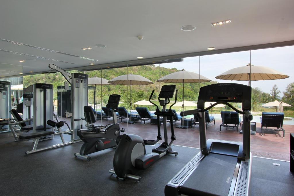 Fitness centrum a/nebo fitness zařízení v ubytování Absolute Twin Sands Resort & Spa - SHA Extra Plus
