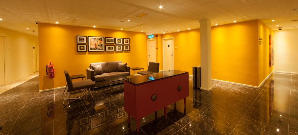 Posezení v ubytování SGI Vacation Club Hotel