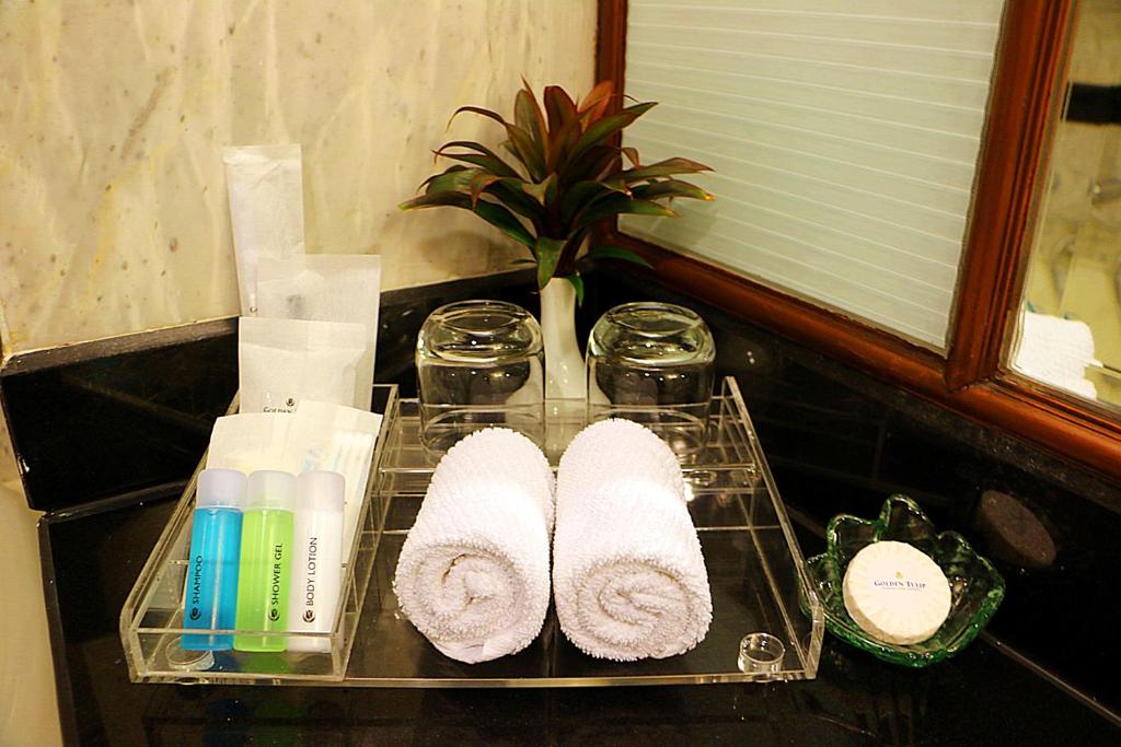 Golden Tulip Sovereign Hotel Bangkok - Resim 16