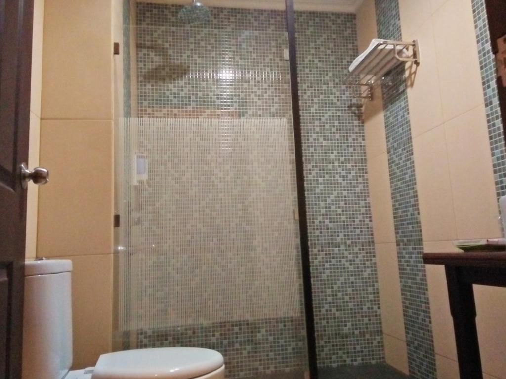 Koupelna v ubytování Arsela Hotel Pangkalan Bun