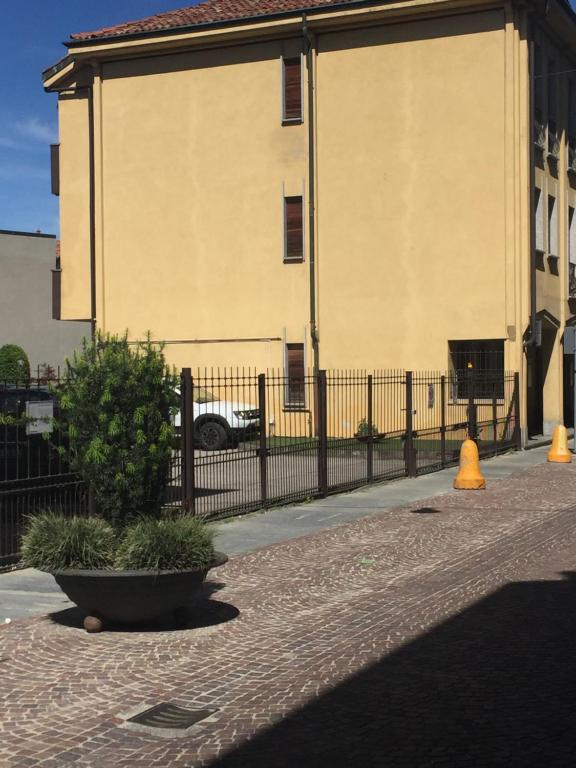 Budova, v ktorej sa apartmán nachádza