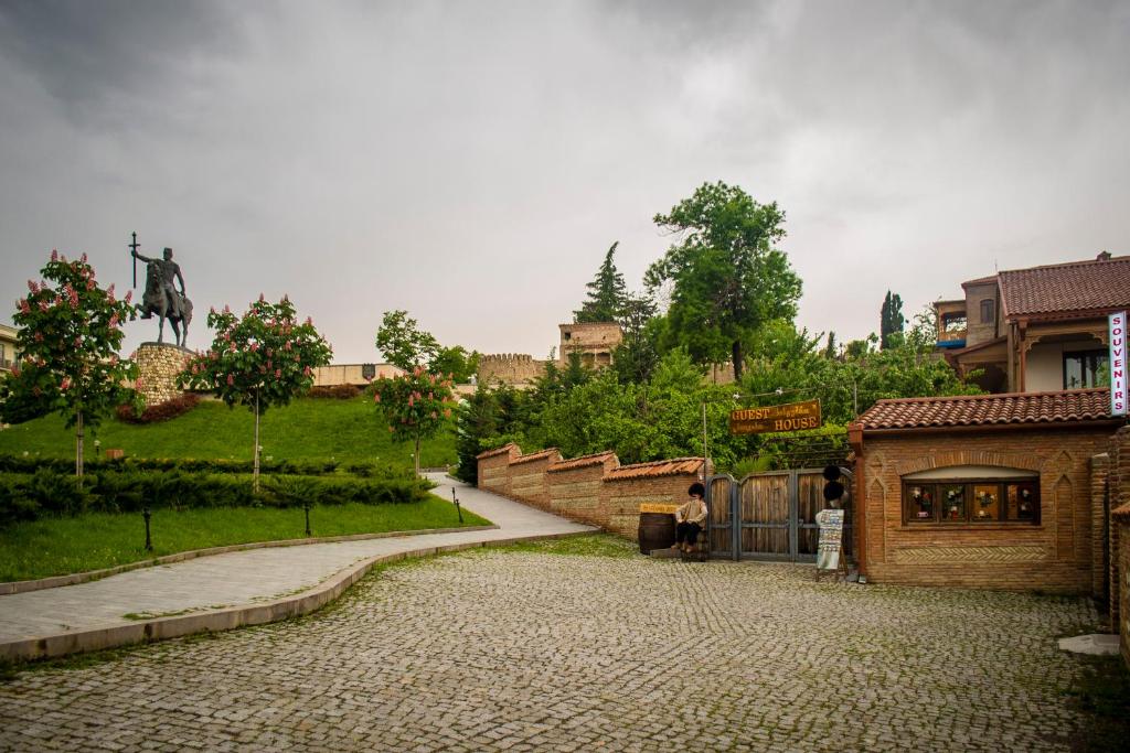 Zahrada ubytování GNG Guest House