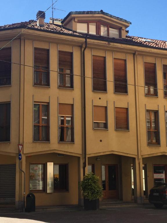 Budova, v ktorej sa apartmán nachádza