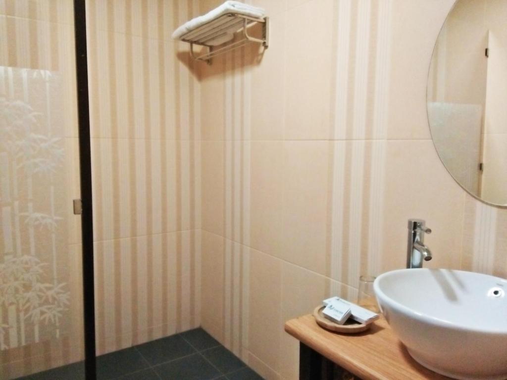 Koupelna v ubytování Arsela Hotel Pangkalan Bun