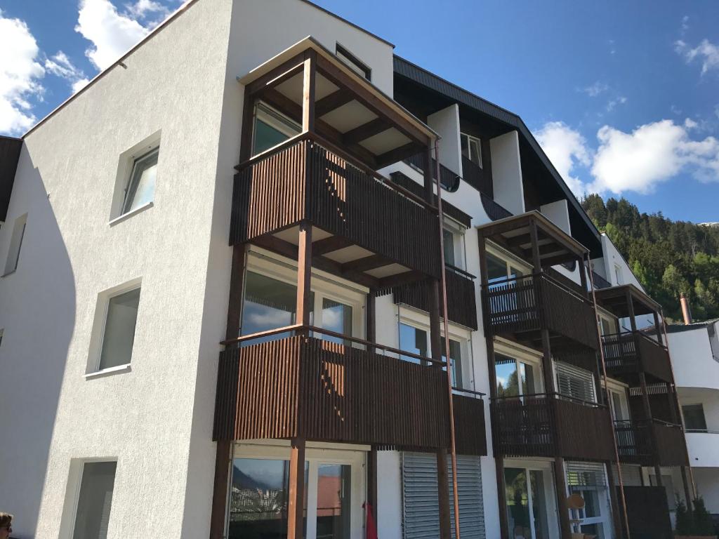 Budova, kde se apartmán nachází
