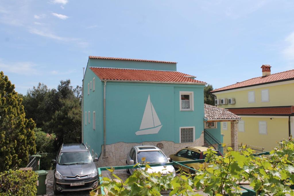 Budova, kde se apartmán nachází