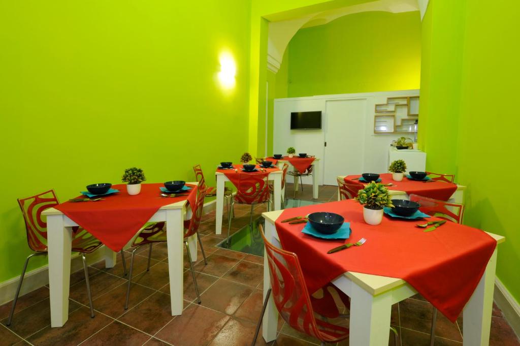 Restaurace v ubytování Palazzo Massari