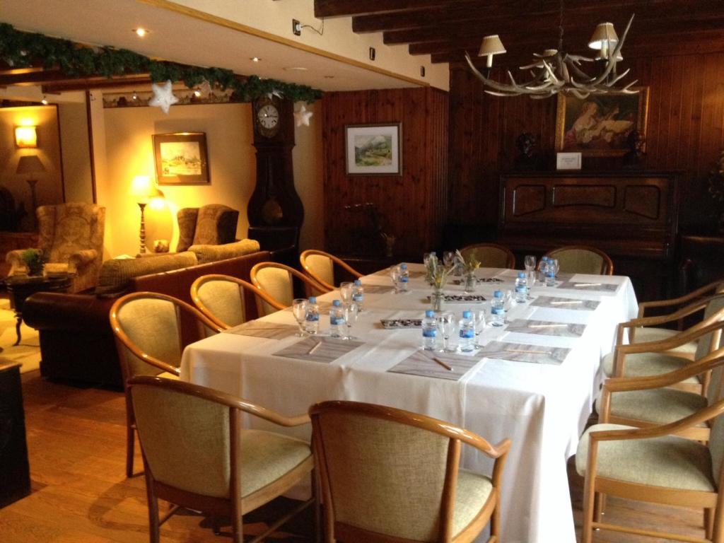 Posezení v ubytování Hotel & Spa Casa Irene
