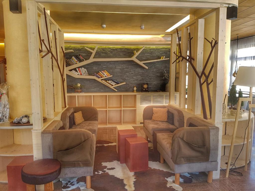 Część wypoczynkowa w obiekcie Hotel Centrale