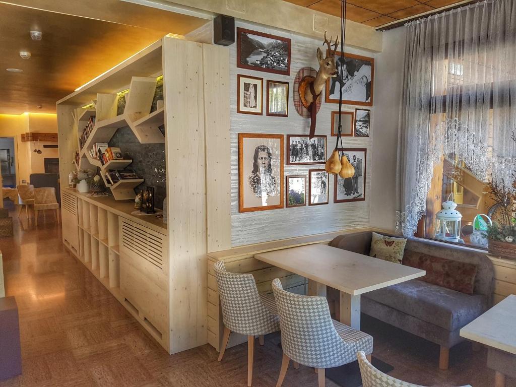 Część wypoczynkowa w obiekcie Hotel Centrale