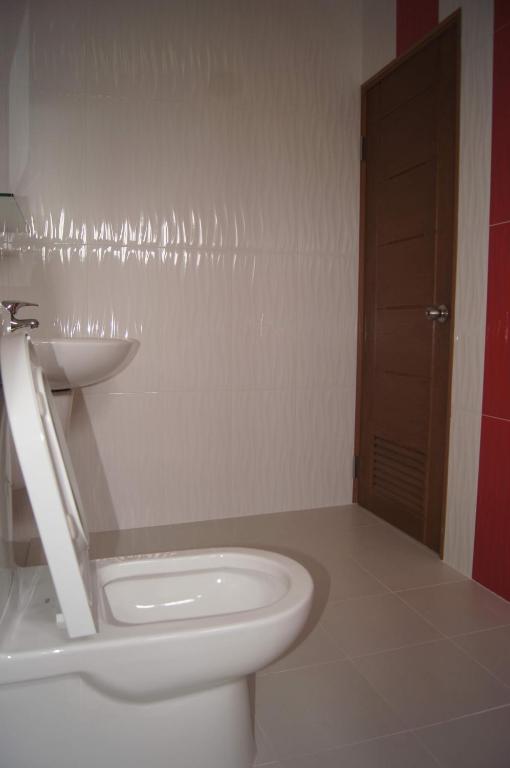 Koupelna v ubytování Shimmer B&B