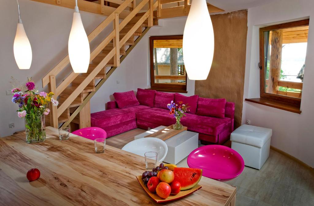 Гостиная зона в Gliniana Wioska