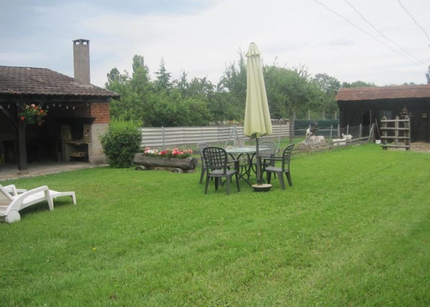 Zahrada ubytování Chambre d'hôtes du Zellberg