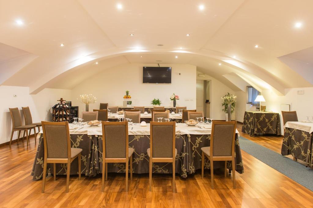Restaurace v ubytování Royal Hotel