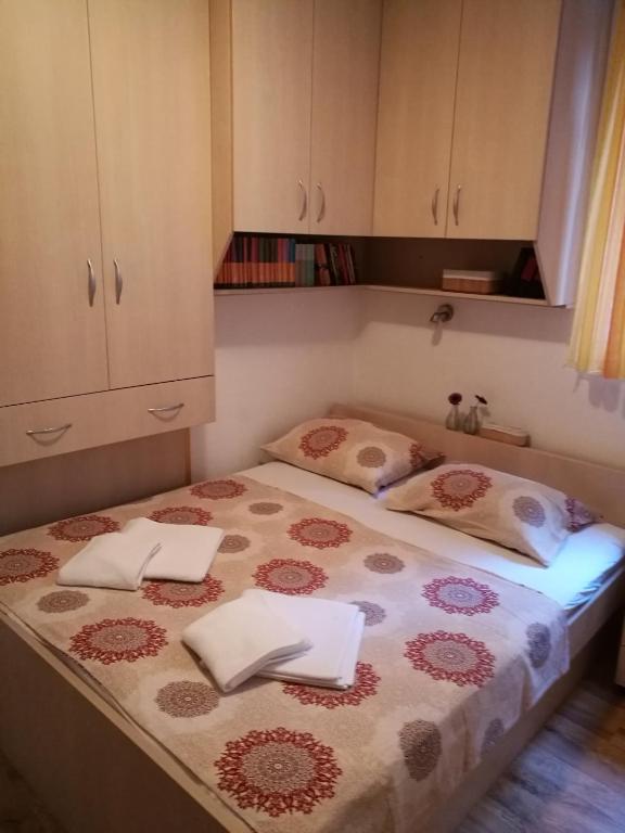 Posteľ alebo postele v izbe v ubytovaní Radun