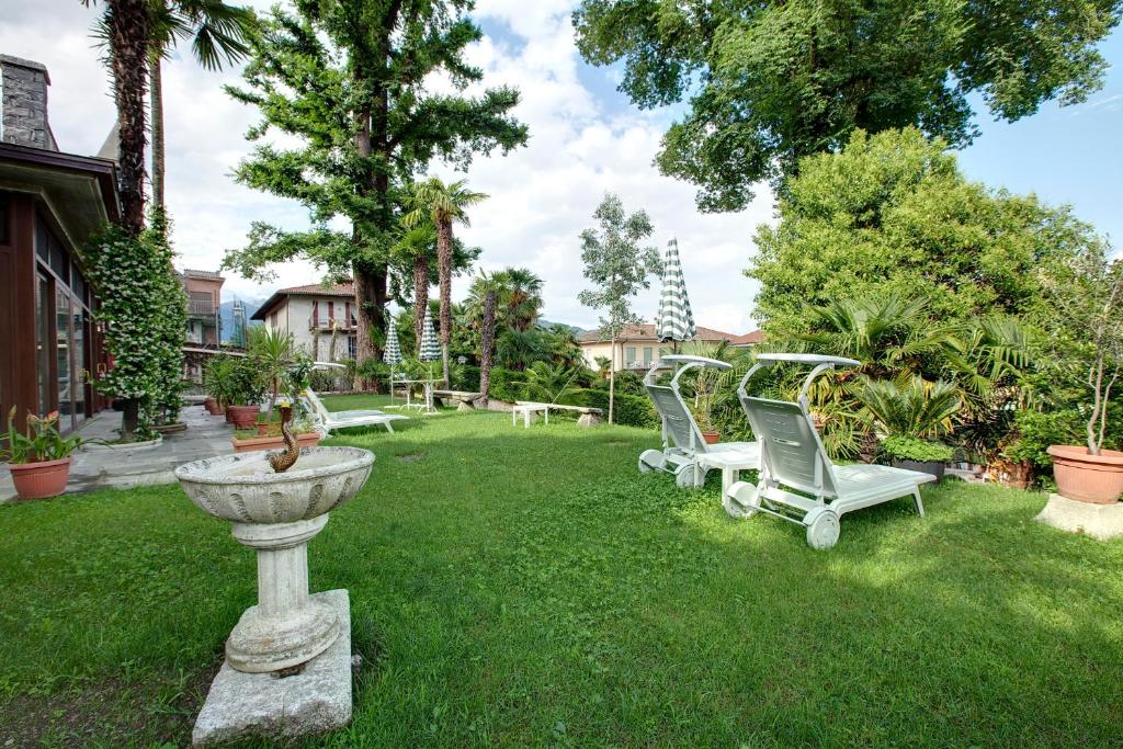 Zahrada ubytování Hotel Beau Rivage