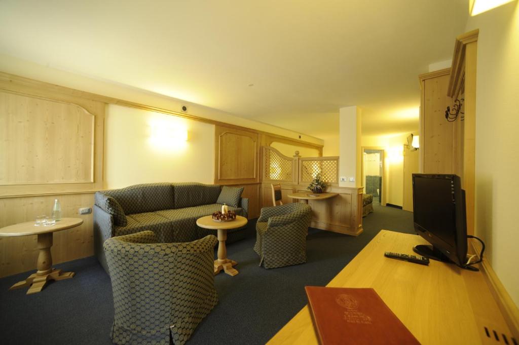 Posezení v ubytování Family Hotel Andes - Only for Family