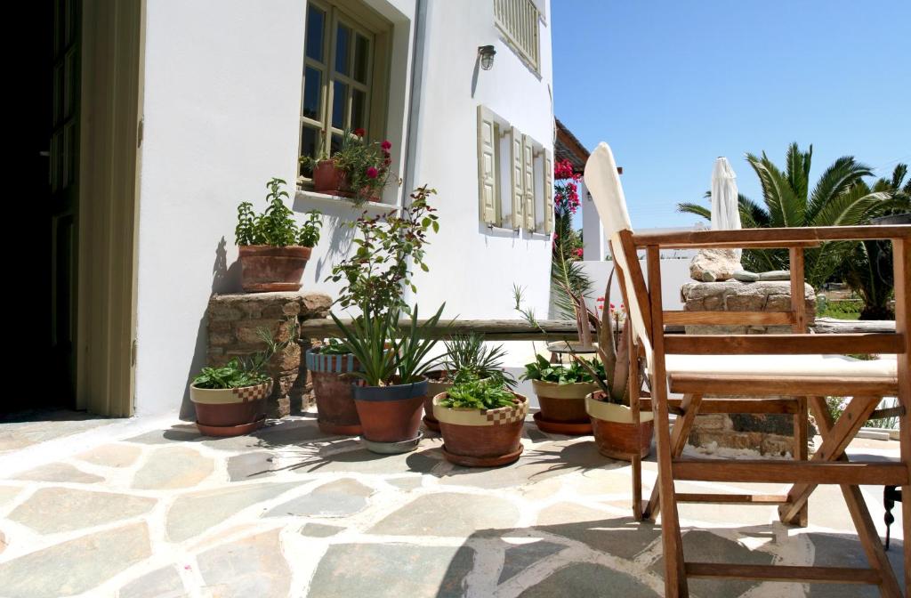 Balkón nebo terasa v ubytování Vidalis Hotel