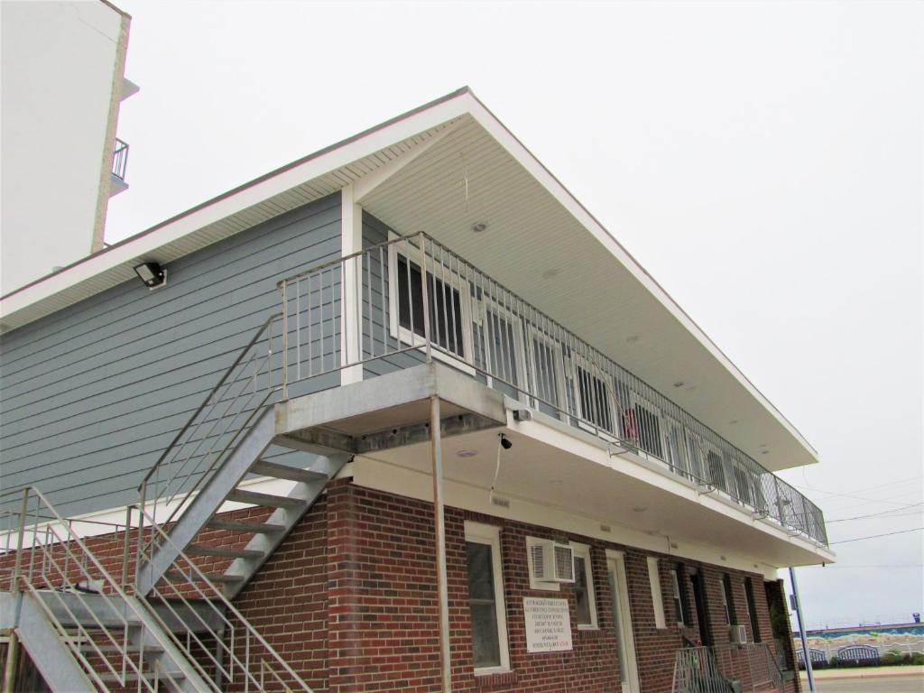 Budova, kde se motel nachází