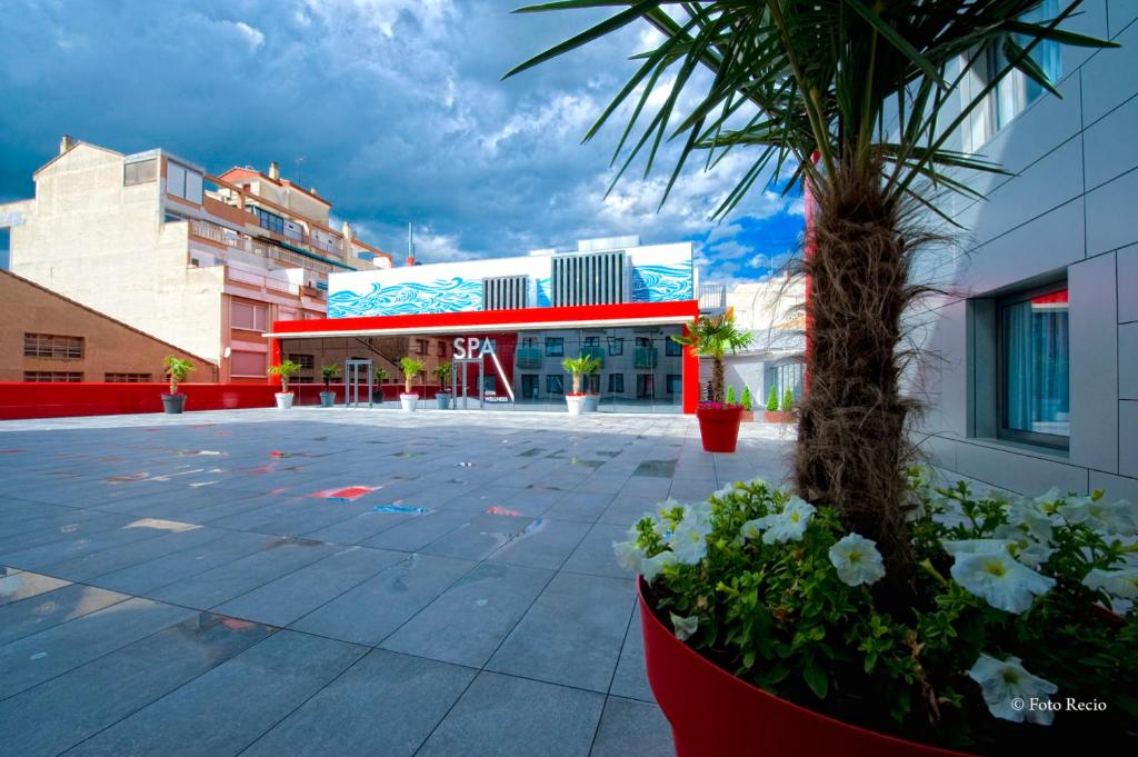 Budova, kde se hotel nachází