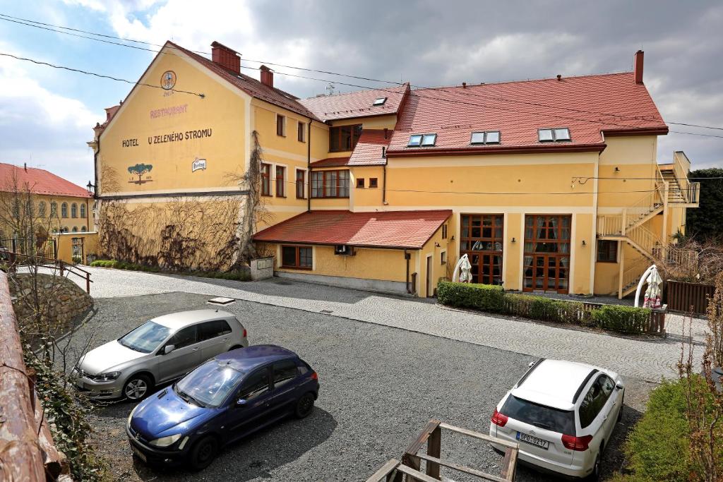Budova, kde se hotel nachází