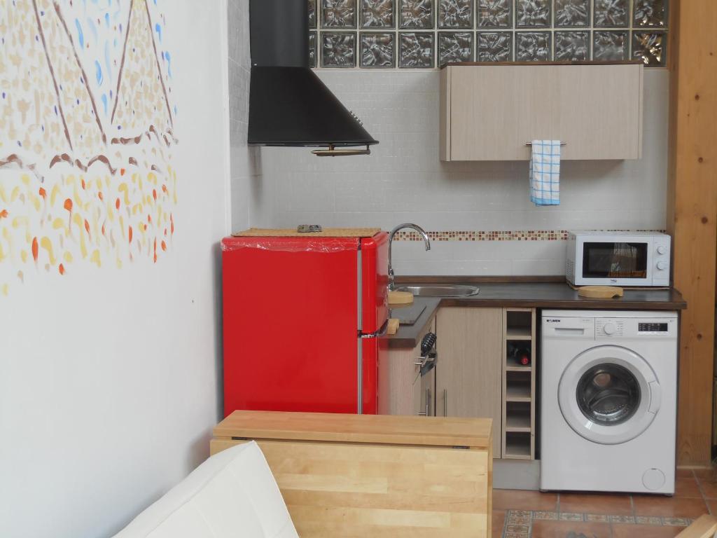 Cucina o angolo cottura di Casa Isabel