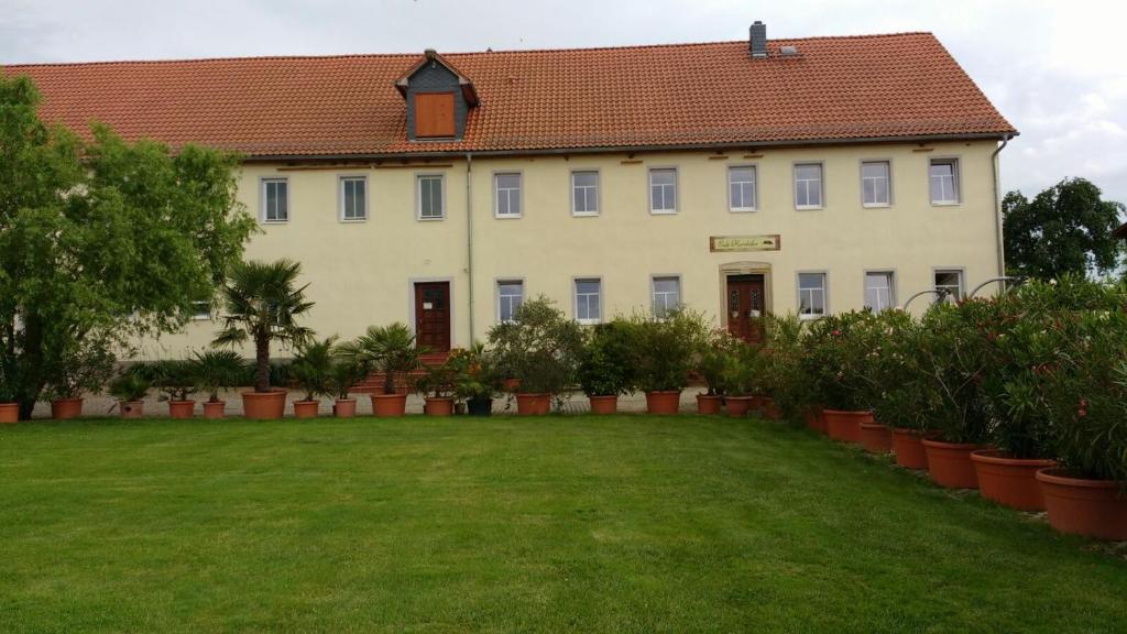 Zahrada ubytování Kornkäfer Kleinmockritz