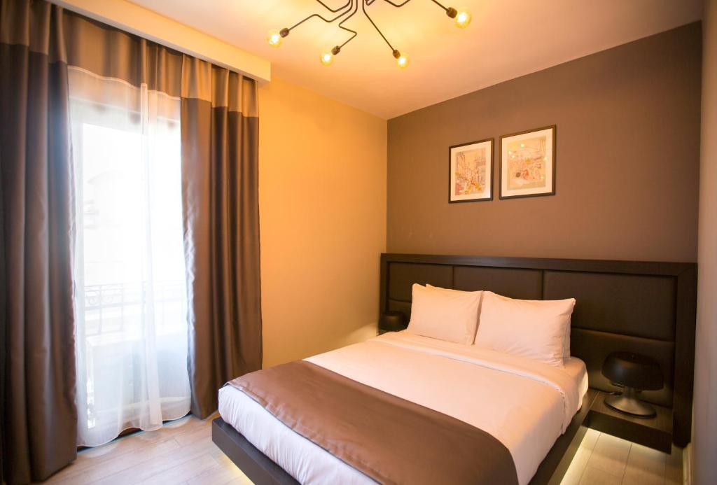 A bed or beds in a room at Cityloft 36