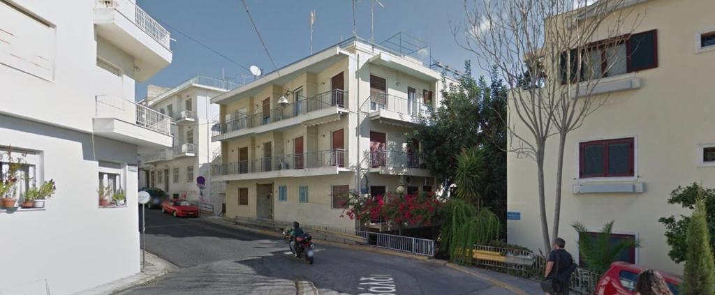 Okolí apartmánu