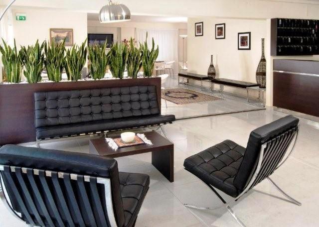 Posezení v ubytování Hotel Niagara