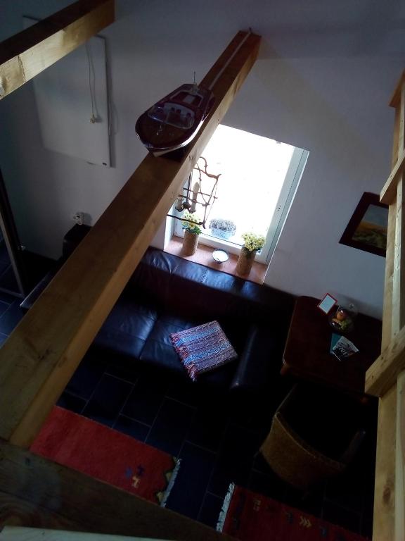 Posedenie v ubytovaní Bootshaus
