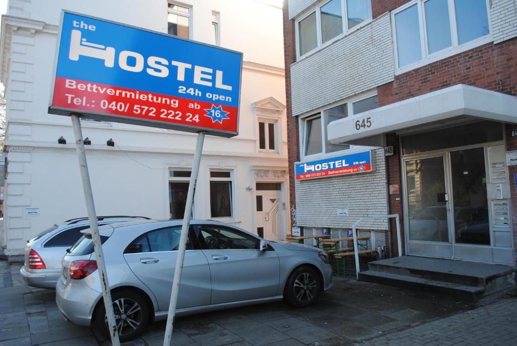 Budova, kde se hostel nachází