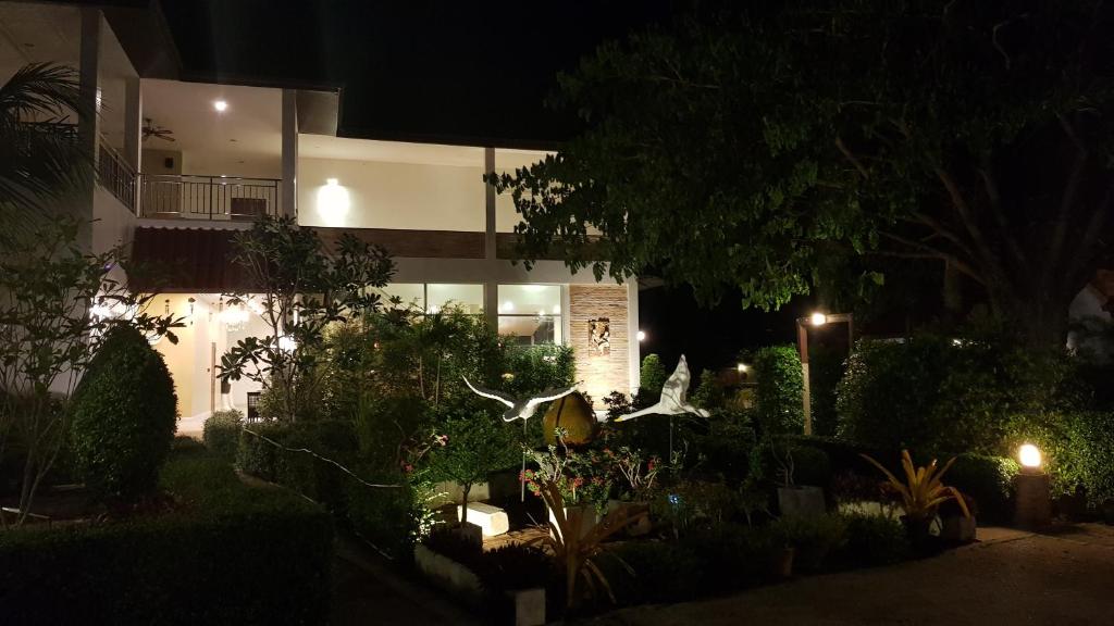 Zahrada ubytování The Hillside Pranburi Resort