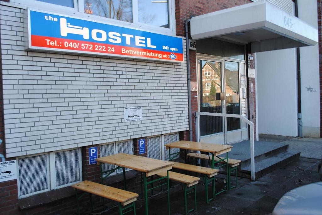 Fotografie z fotogalerie ubytování The Hostel v Hamburku