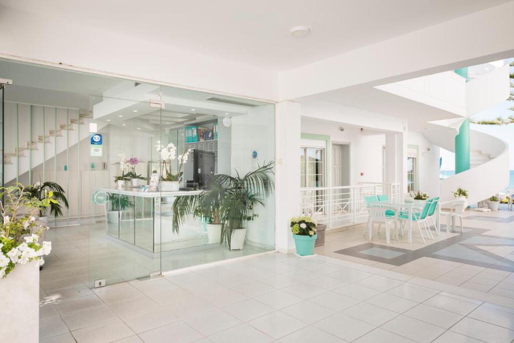 Fotografie z fotogalerie ubytování Kristall Suites v destinaci Stalós