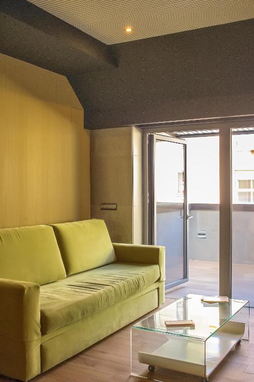 Posedenie v ubytovaní Apartamentos Suites Oficentro Deluxe