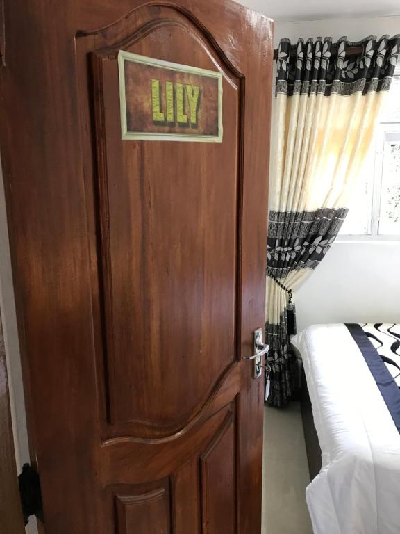 Voodi või voodid majutusasutuse Aerizo bungalow & Tours toas