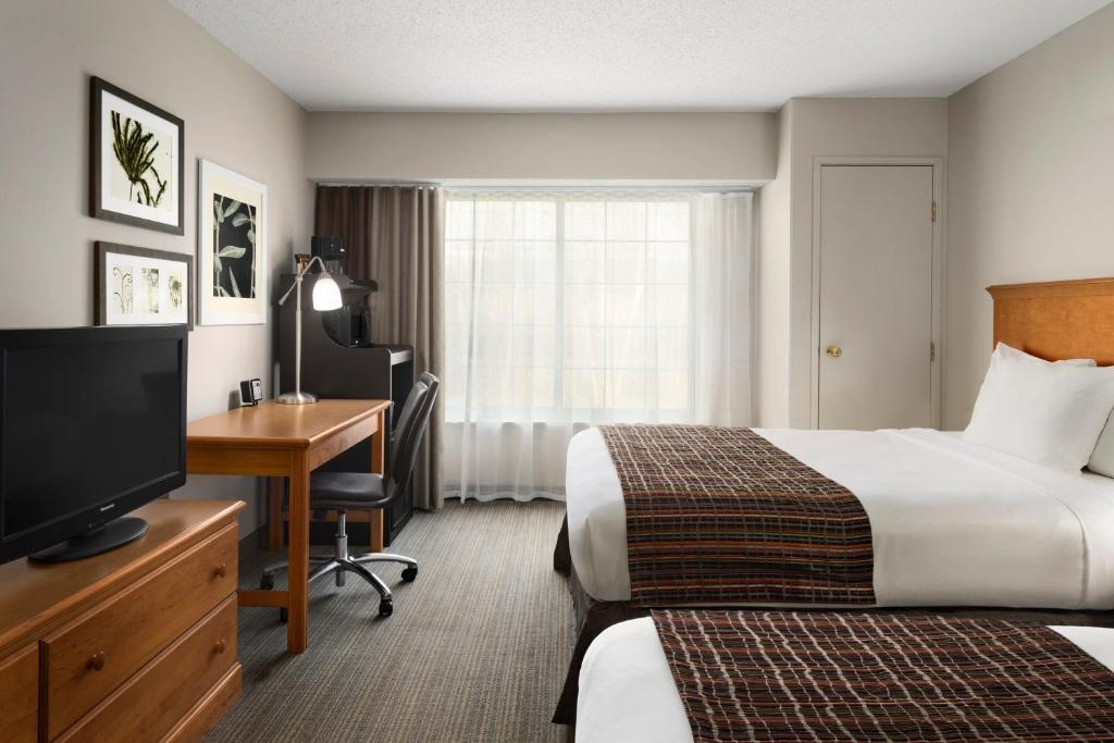 Country Inn & Suites by Radisson, Columbus Airport, OH - Chambre Queen Avec Deux Lits Queen - Non-fumeur
