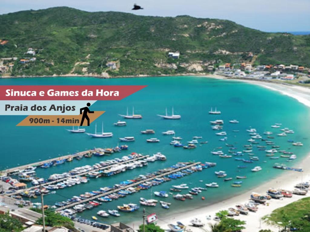  Sinuca e Games da Hora