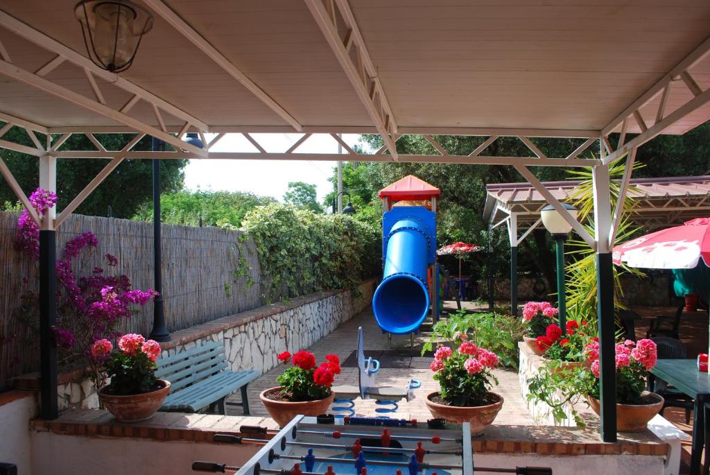 Fotografie z fotogalerie ubytování Camping Villaggio Saline v destinaci Palinuro