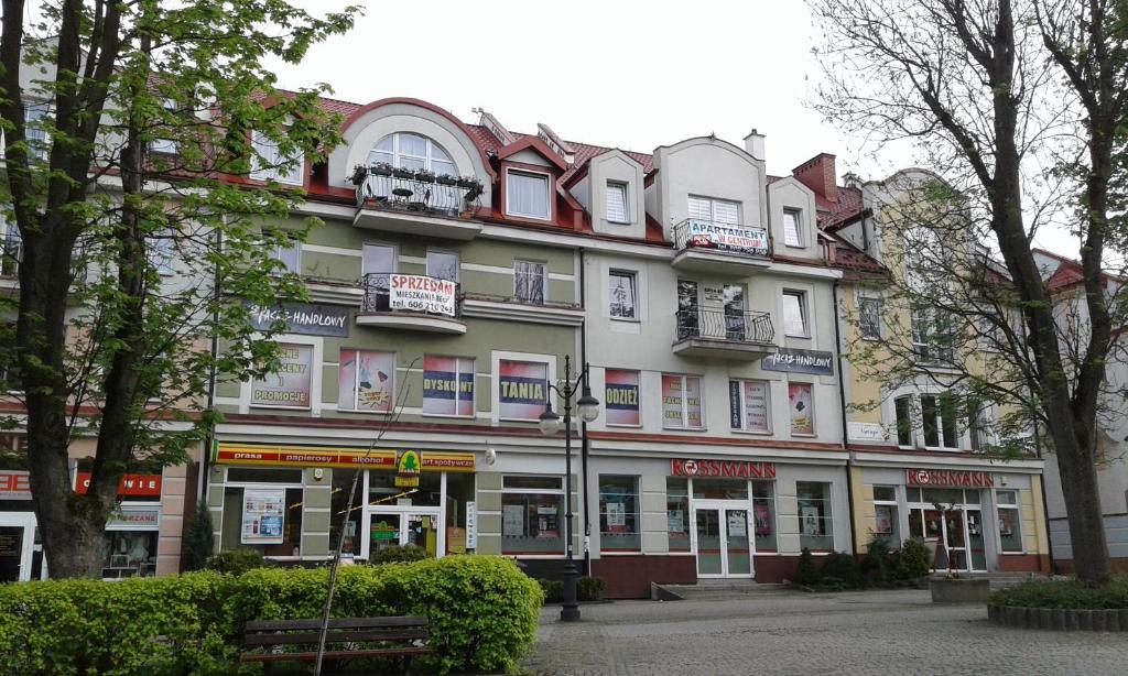 Budova, v ktorej sa apartmán nachádza