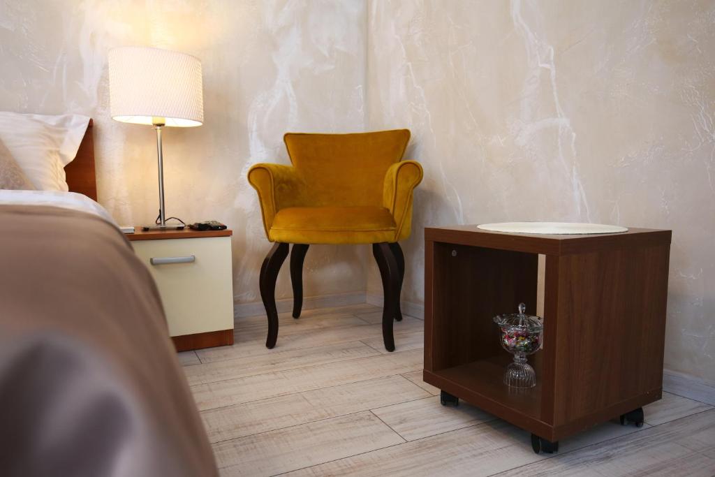 Posezení v ubytování Luxury Lidija Rooms