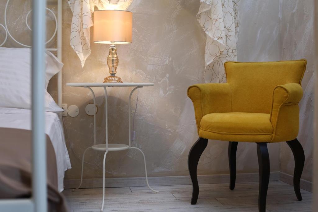 Posezení v ubytování Luxury Lidija Rooms