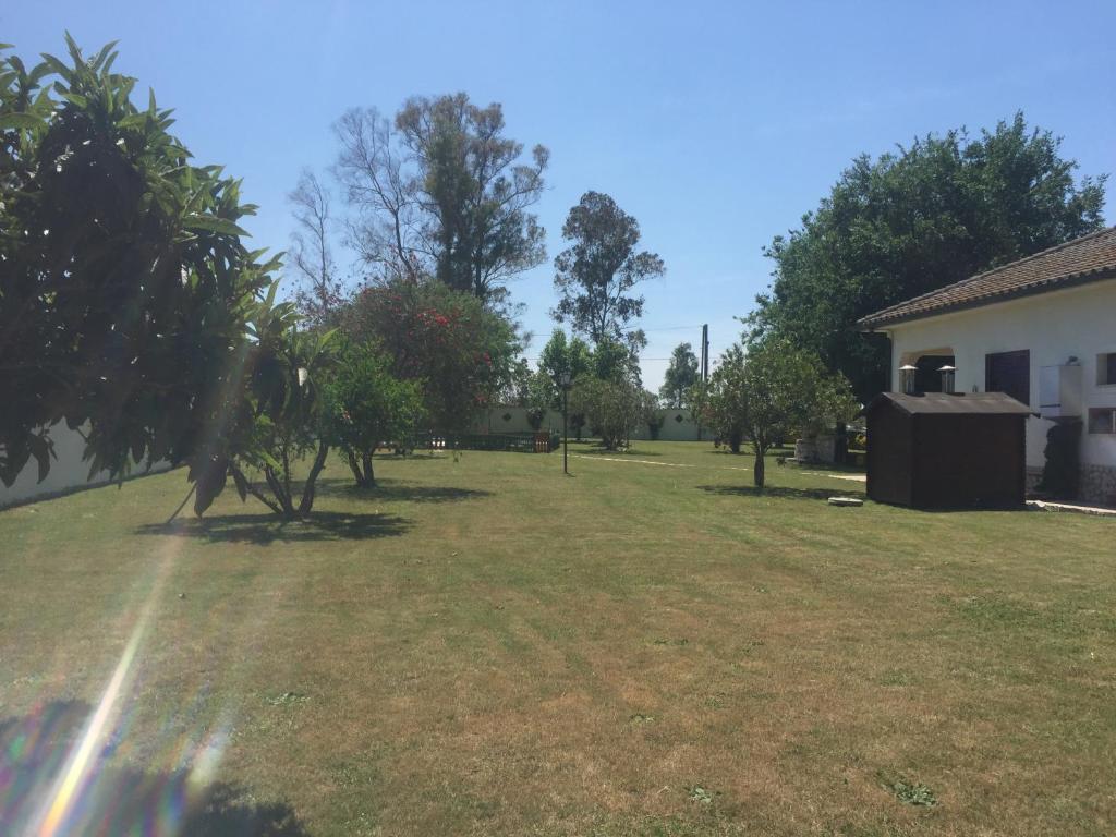 Ogród w obiekcie Relais La Mimosa