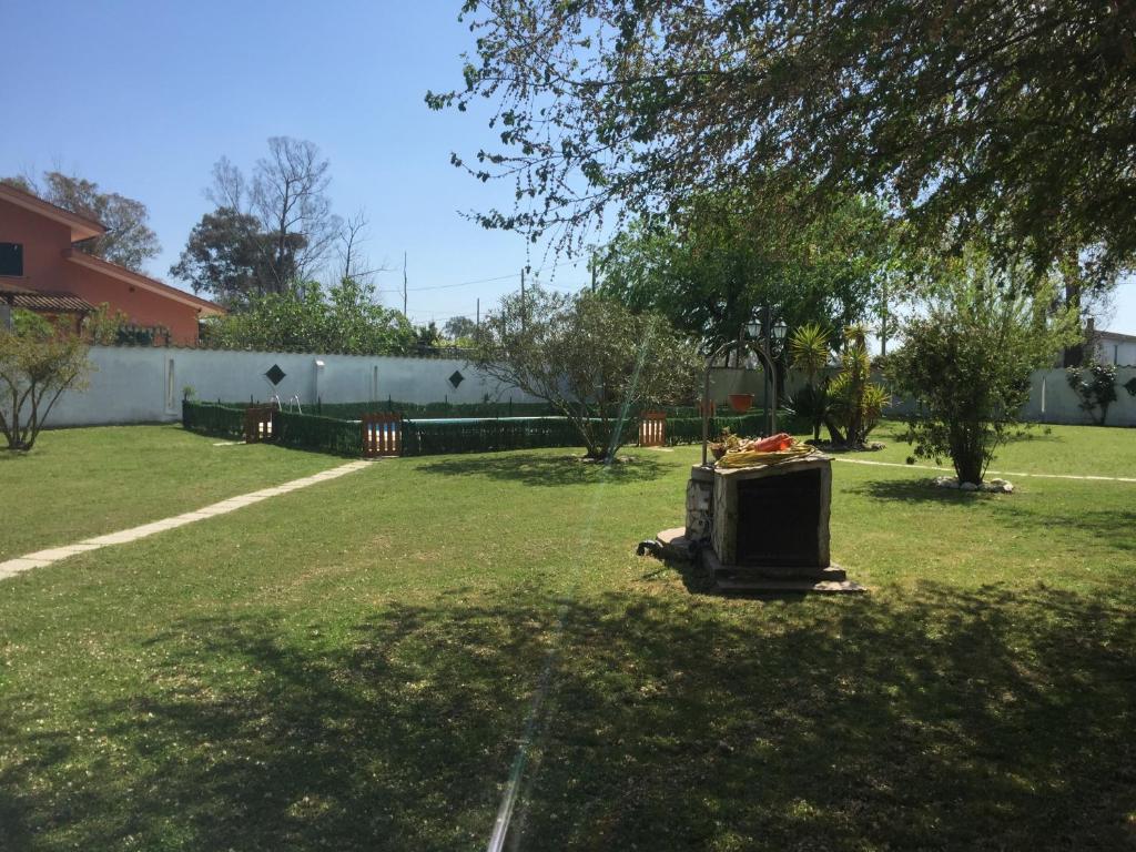 Ogród w obiekcie Relais La Mimosa