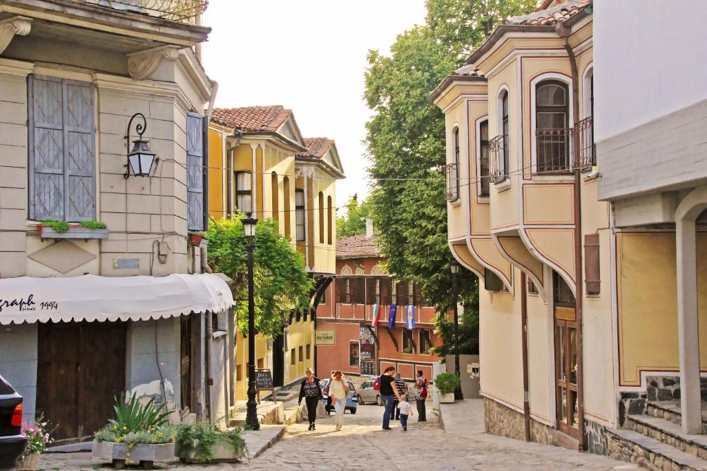 Okolí apartmánu