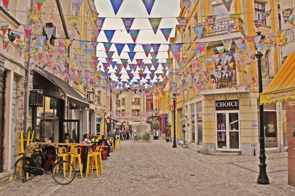 Okolí apartmánu