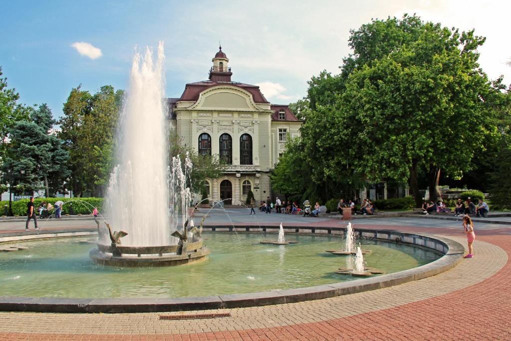 Zajímavé místo poblíž apartmánu