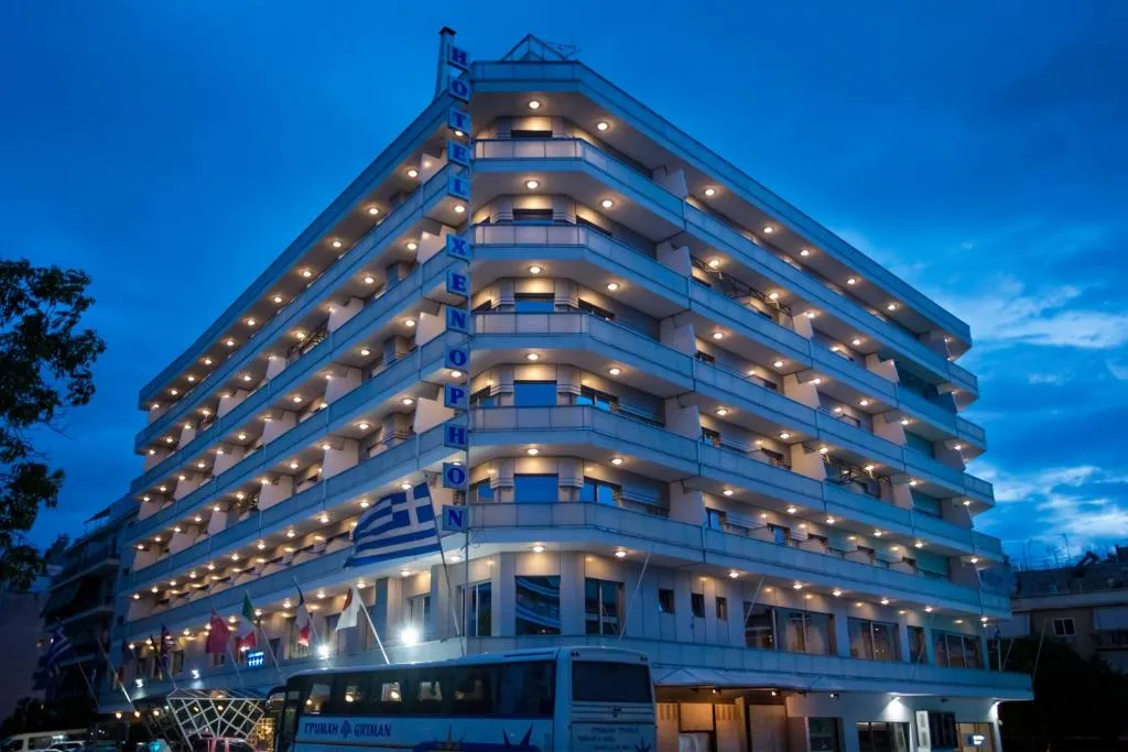 Xenophon Hotel, Atena, Grecia